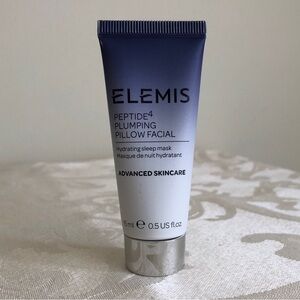 NEW Elemis Peptide4 Plumping Pillow Facial Hydrating Sleep Mask Travel Size 15ml